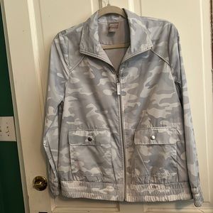 Chico’s Zenergy Camo Print Jacket